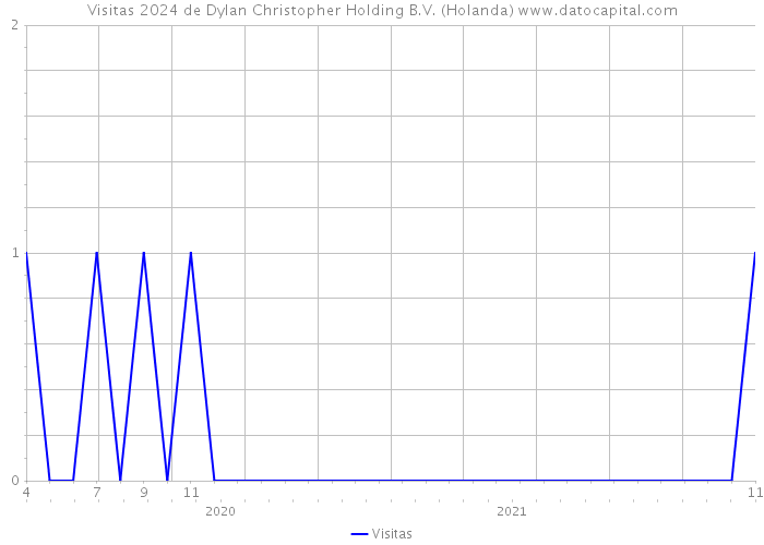 Visitas 2024 de Dylan Christopher Holding B.V. (Holanda) 