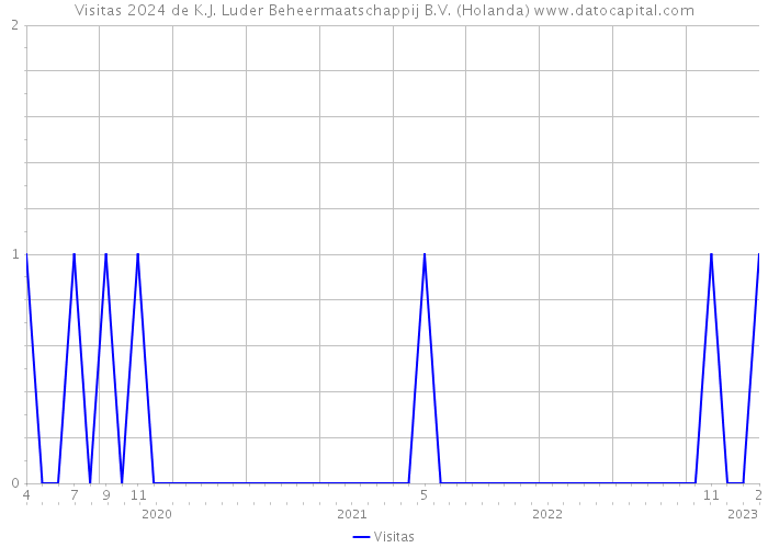 Visitas 2024 de K.J. Luder Beheermaatschappij B.V. (Holanda) 