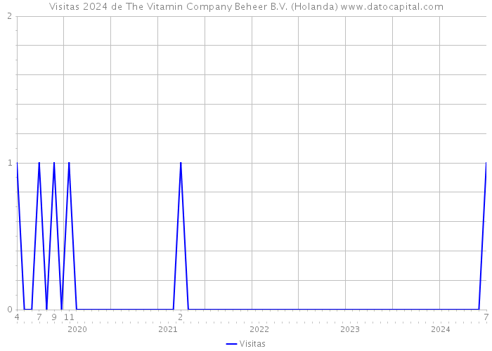 Visitas 2024 de The Vitamin Company Beheer B.V. (Holanda) 