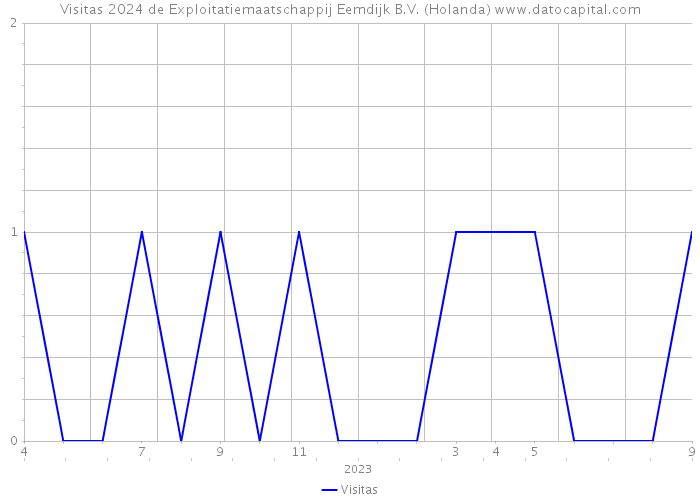 Visitas 2024 de Exploitatiemaatschappij Eemdijk B.V. (Holanda) 