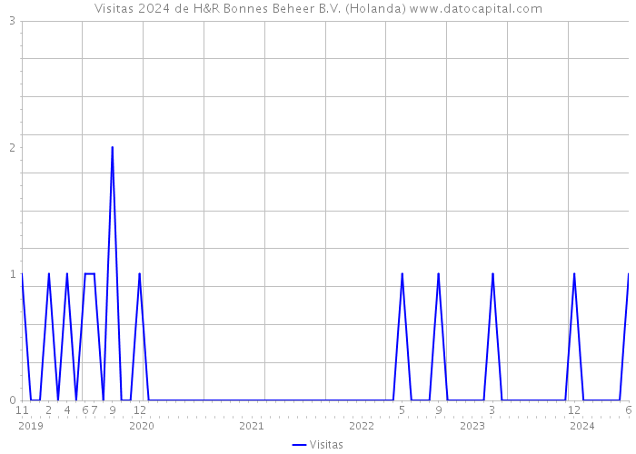 Visitas 2024 de H&R Bonnes Beheer B.V. (Holanda) 