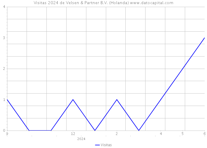 Visitas 2024 de Velsen & Partner B.V. (Holanda) 