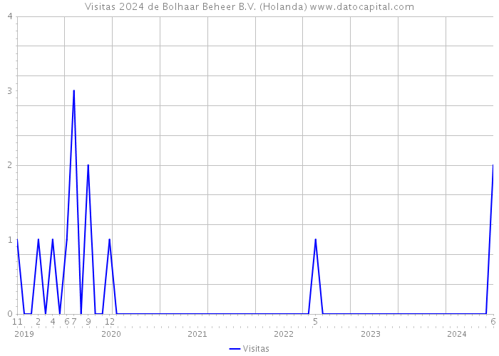 Visitas 2024 de Bolhaar Beheer B.V. (Holanda) 