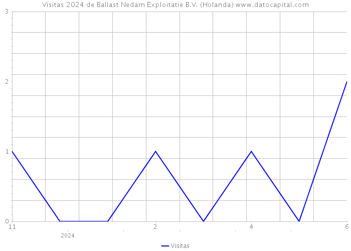 Visitas 2024 de Ballast Nedam Exploitatie B.V. (Holanda) 