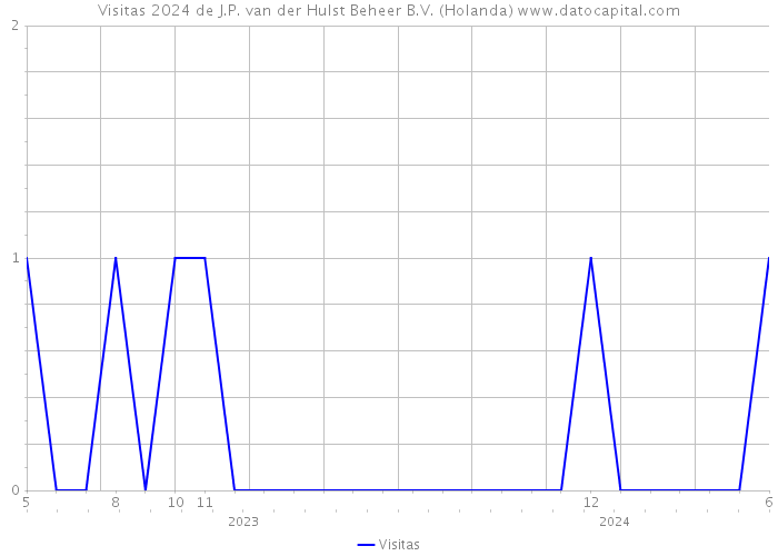 Visitas 2024 de J.P. van der Hulst Beheer B.V. (Holanda) 