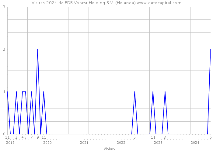 Visitas 2024 de EDB Voorst Holding B.V. (Holanda) 