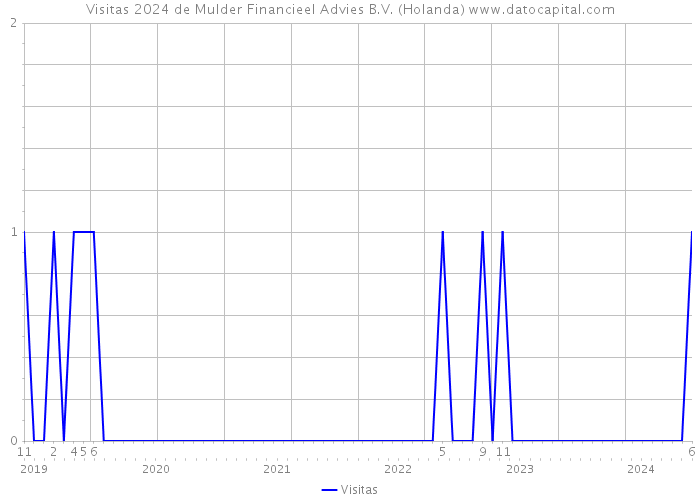 Visitas 2024 de Mulder Financieel Advies B.V. (Holanda) 