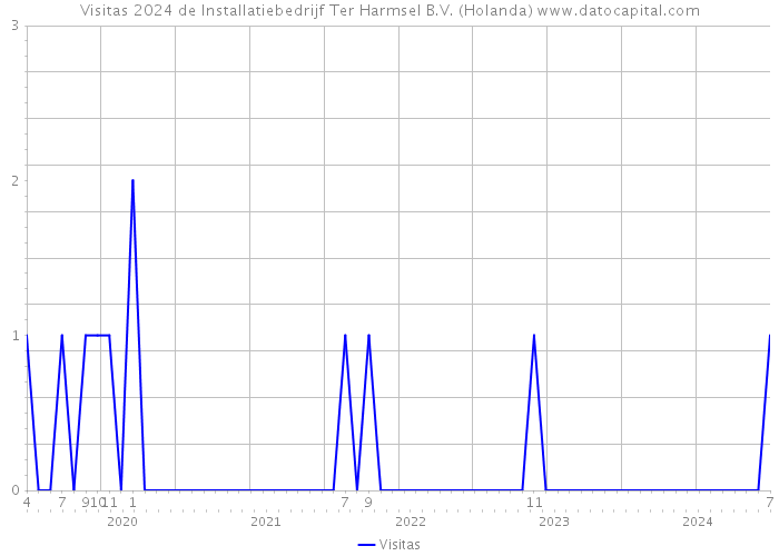 Visitas 2024 de Installatiebedrijf Ter Harmsel B.V. (Holanda) 