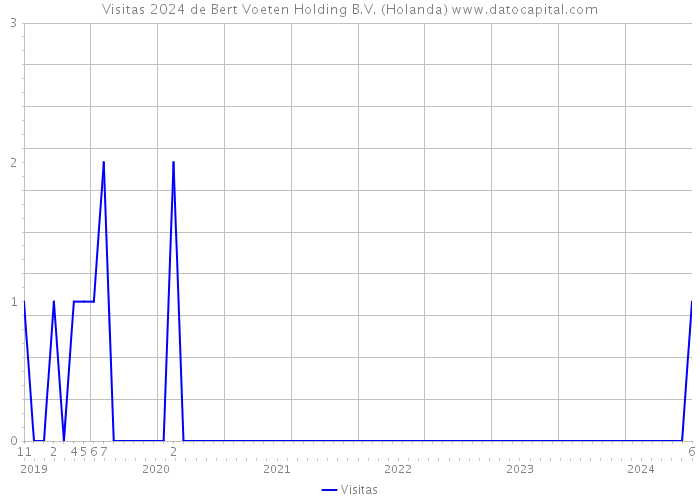 Visitas 2024 de Bert Voeten Holding B.V. (Holanda) 