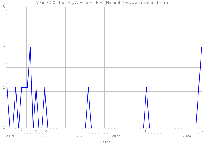 Visitas 2024 de A.J.V. Holding B.V. (Holanda) 