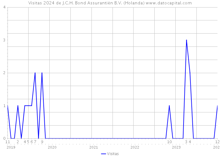 Visitas 2024 de J.C.H. Bond Assurantiën B.V. (Holanda) 