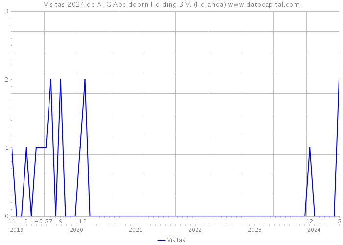 Visitas 2024 de ATG Apeldoorn Holding B.V. (Holanda) 