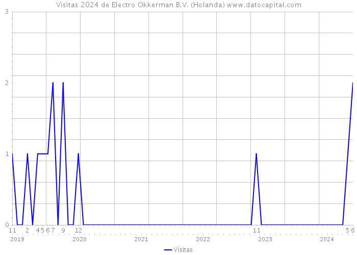 Visitas 2024 de Electro Okkerman B.V. (Holanda) 