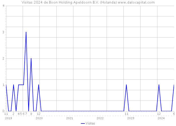 Visitas 2024 de Boon Holding Apeldoorn B.V. (Holanda) 