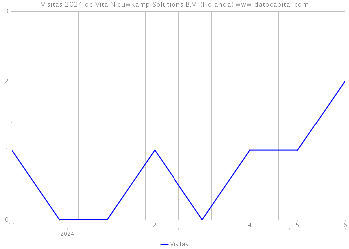 Visitas 2024 de Vita Nieuwkamp Solutions B.V. (Holanda) 