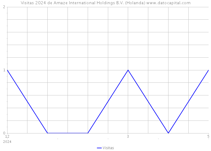Visitas 2024 de Amaze International Holdings B.V. (Holanda) 