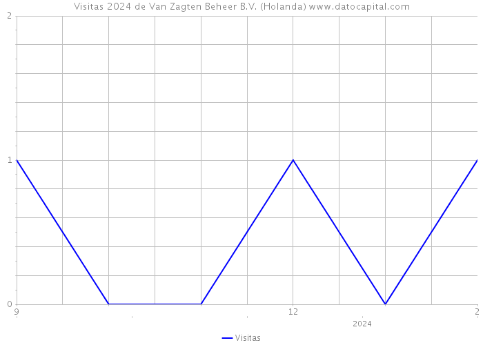 Visitas 2024 de Van Zagten Beheer B.V. (Holanda) 