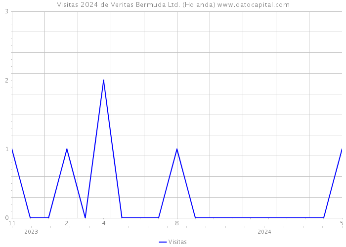 Visitas 2024 de Veritas Bermuda Ltd. (Holanda) 