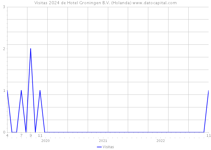 Visitas 2024 de Hotel Groningen B.V. (Holanda) 