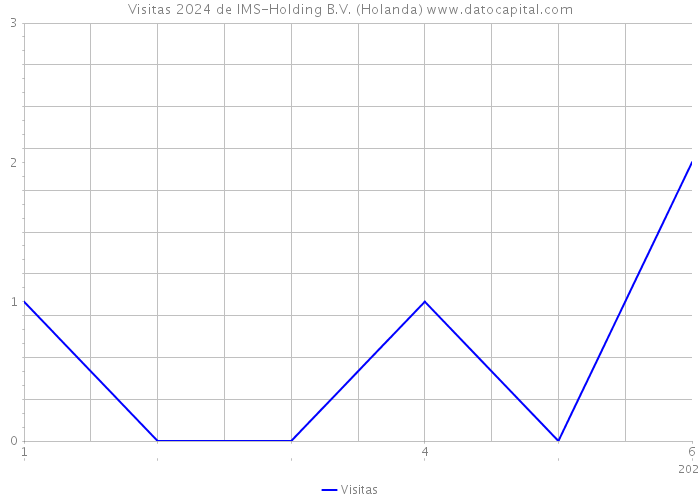 Visitas 2024 de IMS-Holding B.V. (Holanda) 