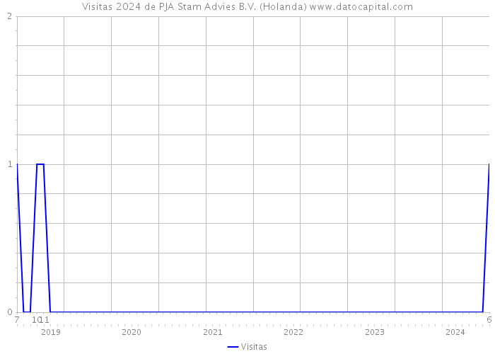 Visitas 2024 de PJA Stam Advies B.V. (Holanda) 