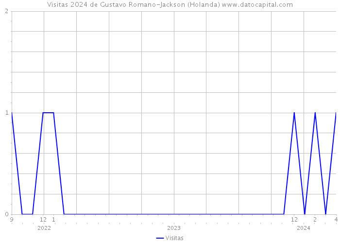 Visitas 2024 de Gustavo Romano-Jackson (Holanda) 