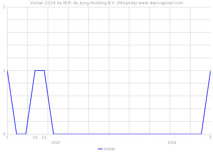 Visitas 2024 de M.R. de Jong Holding B.V. (Holanda) 