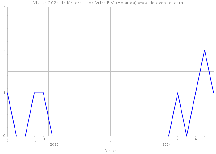 Visitas 2024 de Mr. drs. L. de Vries B.V. (Holanda) 