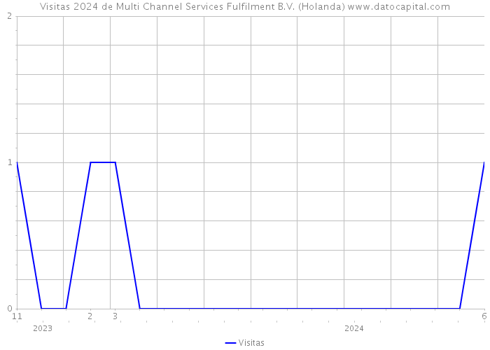 Visitas 2024 de Multi Channel Services Fulfilment B.V. (Holanda) 