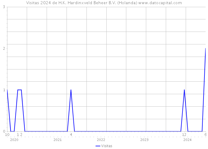 Visitas 2024 de H.K. Hardinxveld Beheer B.V. (Holanda) 