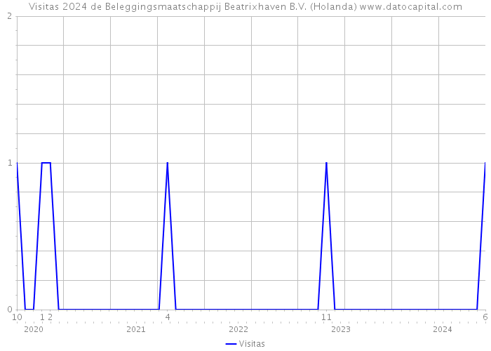 Visitas 2024 de Beleggingsmaatschappij Beatrixhaven B.V. (Holanda) 