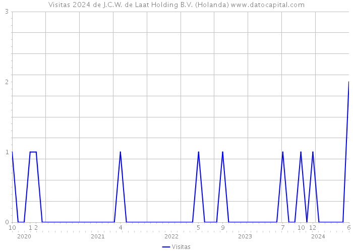 Visitas 2024 de J.C.W. de Laat Holding B.V. (Holanda) 