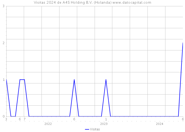 Visitas 2024 de A4S Holding B.V. (Holanda) 