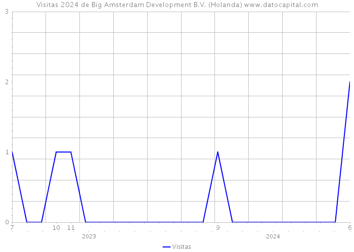 Visitas 2024 de Big Amsterdam Development B.V. (Holanda) 