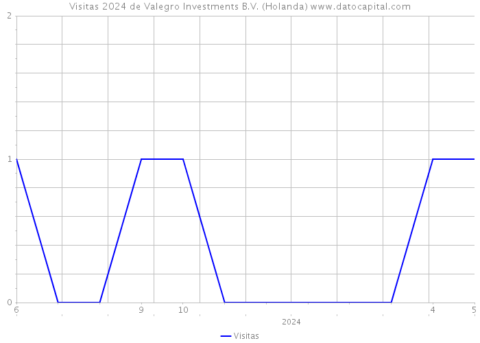 Visitas 2024 de Valegro Investments B.V. (Holanda) 