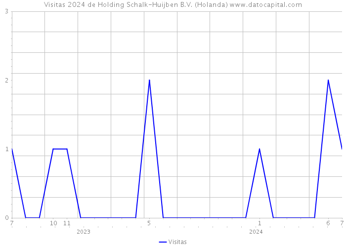 Visitas 2024 de Holding Schalk-Huijben B.V. (Holanda) 