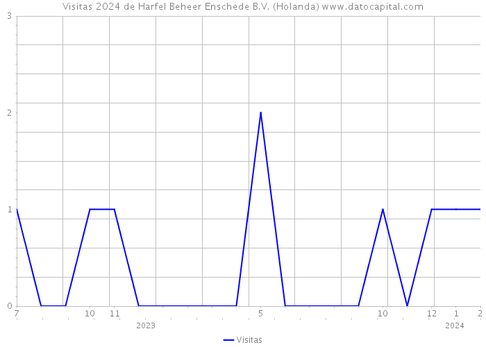 Visitas 2024 de Harfel Beheer Enschede B.V. (Holanda) 