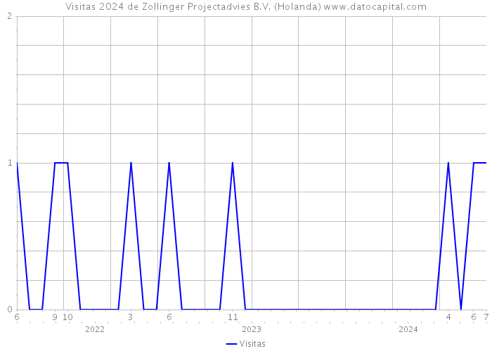 Visitas 2024 de Zollinger Projectadvies B.V. (Holanda) 