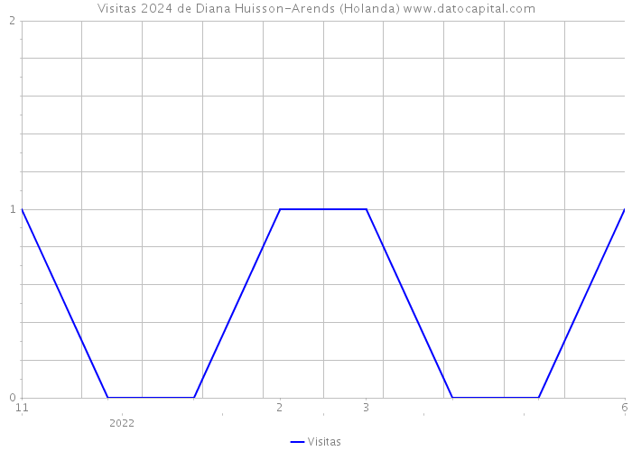 Visitas 2024 de Diana Huisson-Arends (Holanda) 