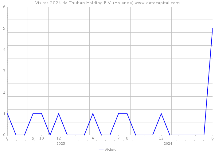 Visitas 2024 de Thuban Holding B.V. (Holanda) 