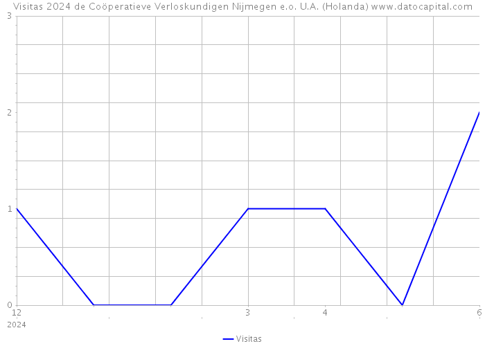 Visitas 2024 de Coöperatieve Verloskundigen Nijmegen e.o. U.A. (Holanda) 