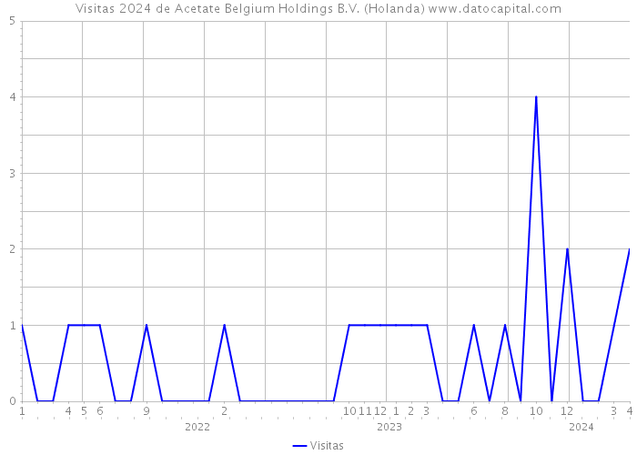 Visitas 2024 de Acetate Belgium Holdings B.V. (Holanda) 