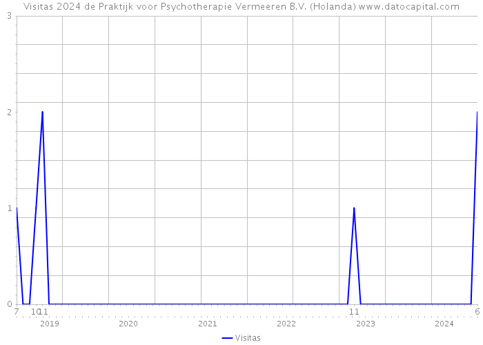 Visitas 2024 de Praktijk voor Psychotherapie Vermeeren B.V. (Holanda) 