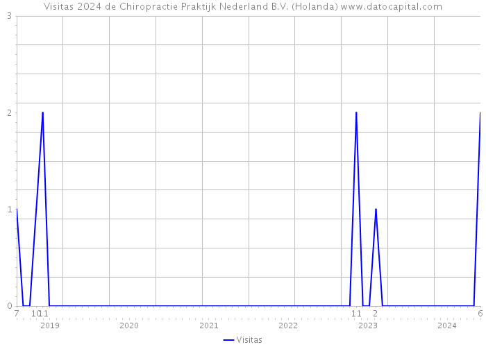 Visitas 2024 de Chiropractie Praktijk Nederland B.V. (Holanda) 