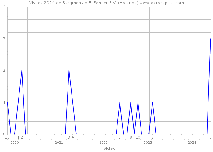 Visitas 2024 de Burgmans A.F. Beheer B.V. (Holanda) 