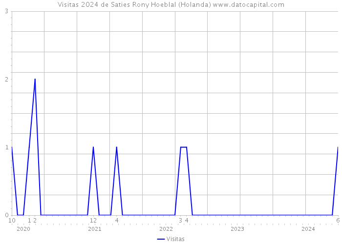 Visitas 2024 de Saties Rony Hoeblal (Holanda) 