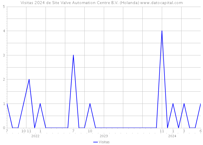 Visitas 2024 de Site Valve Automation Centre B.V. (Holanda) 