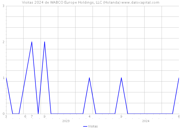 Visitas 2024 de WABCO Europe Holdings, LLC (Holanda) 