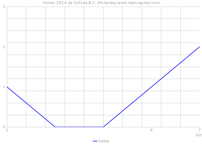 Visitas 2024 de Sofody B.V. (Holanda) 