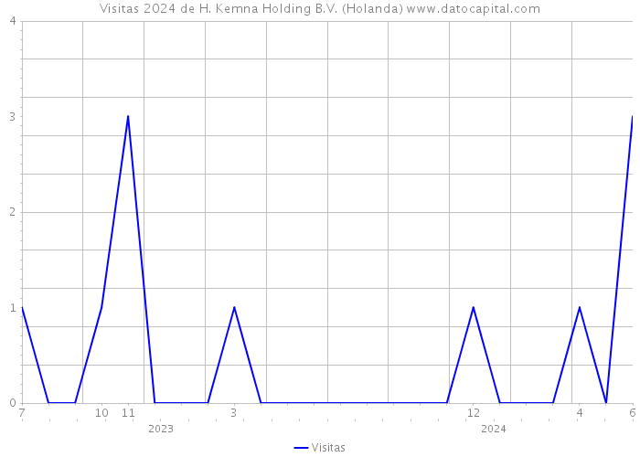 Visitas 2024 de H. Kemna Holding B.V. (Holanda) 